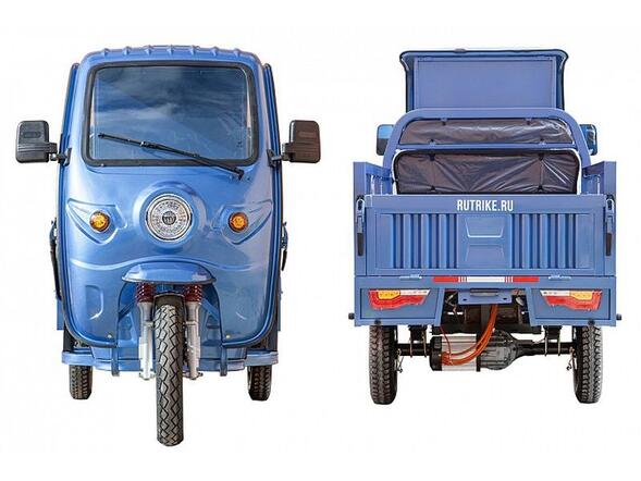 Грузовой электротрицикл Rutrike Гермес Pro 1500 72V2200W